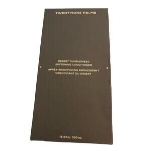 TwentyNine Palms Desert Tumbleweed Softening Hair Conditioner, NWT